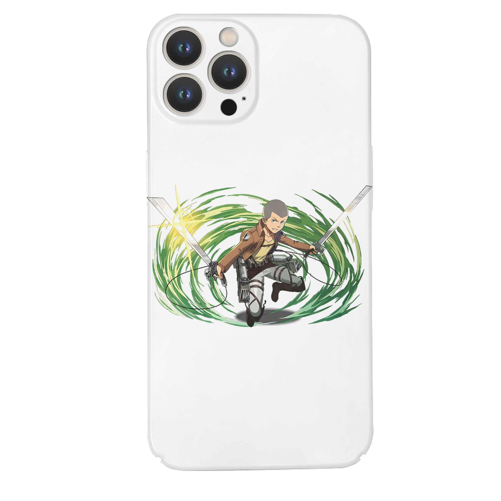 （画像用） 進撃の巨人 コニー·スプリンガー Attack on Titan Connie Springer 【iPhone 14シリーズ対応】ハードケース